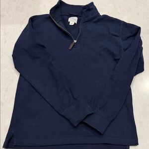Crewcuts Navy Quarter Zip